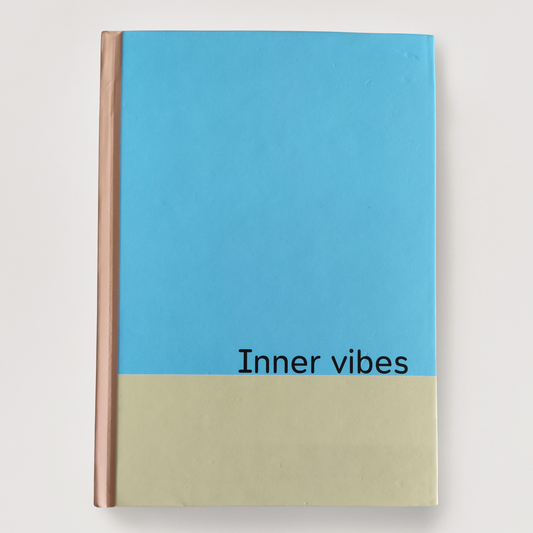 Journal (Inner vibes) – Daily Reflection Notebook – Personal Development, Planner, Habit Tracker, Moments capture, Travel Planner and Monthly Budget, A5