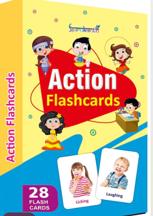 Premium Flash Cards for Kids Early Learning