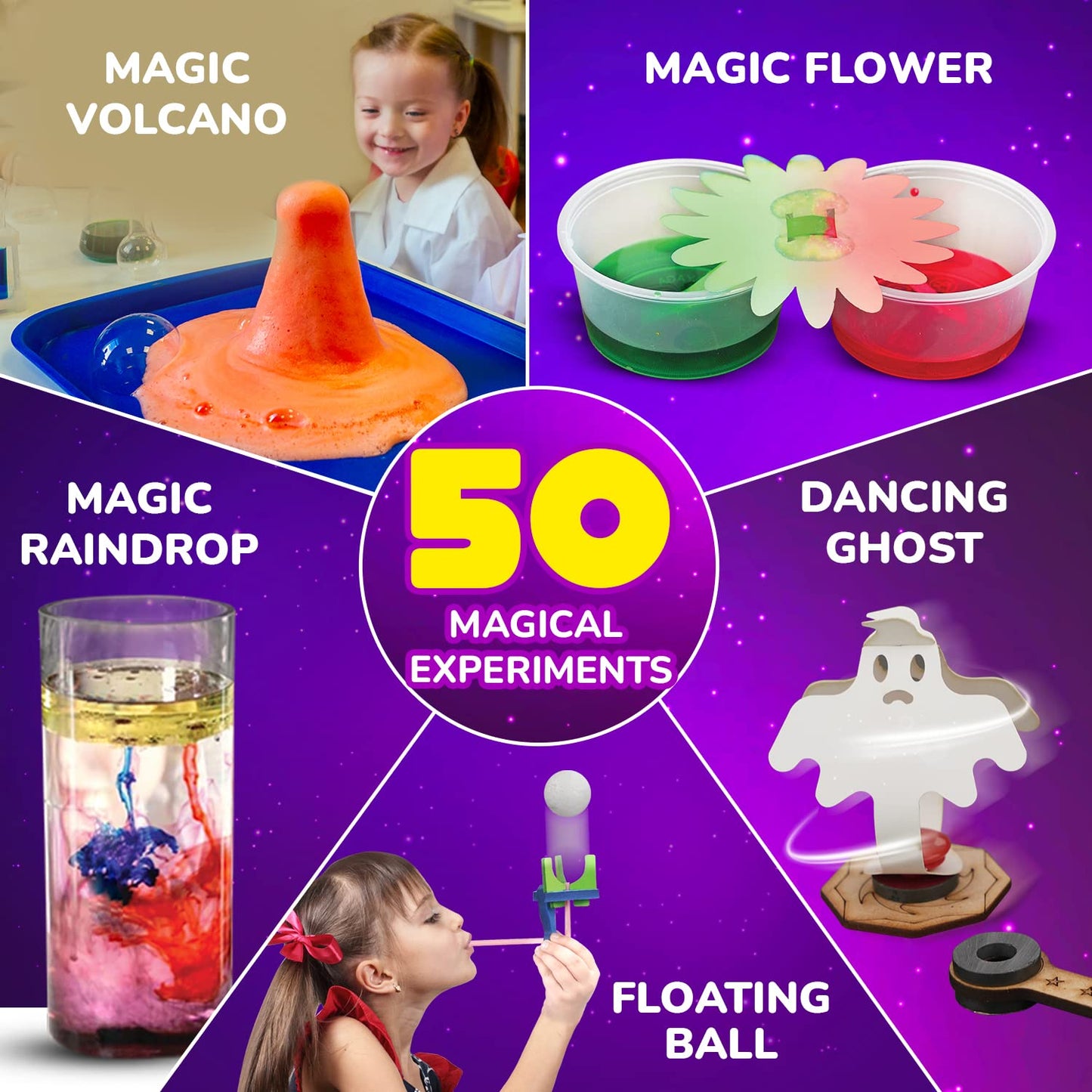 Beginner Science Kit, Child Safe Experiments