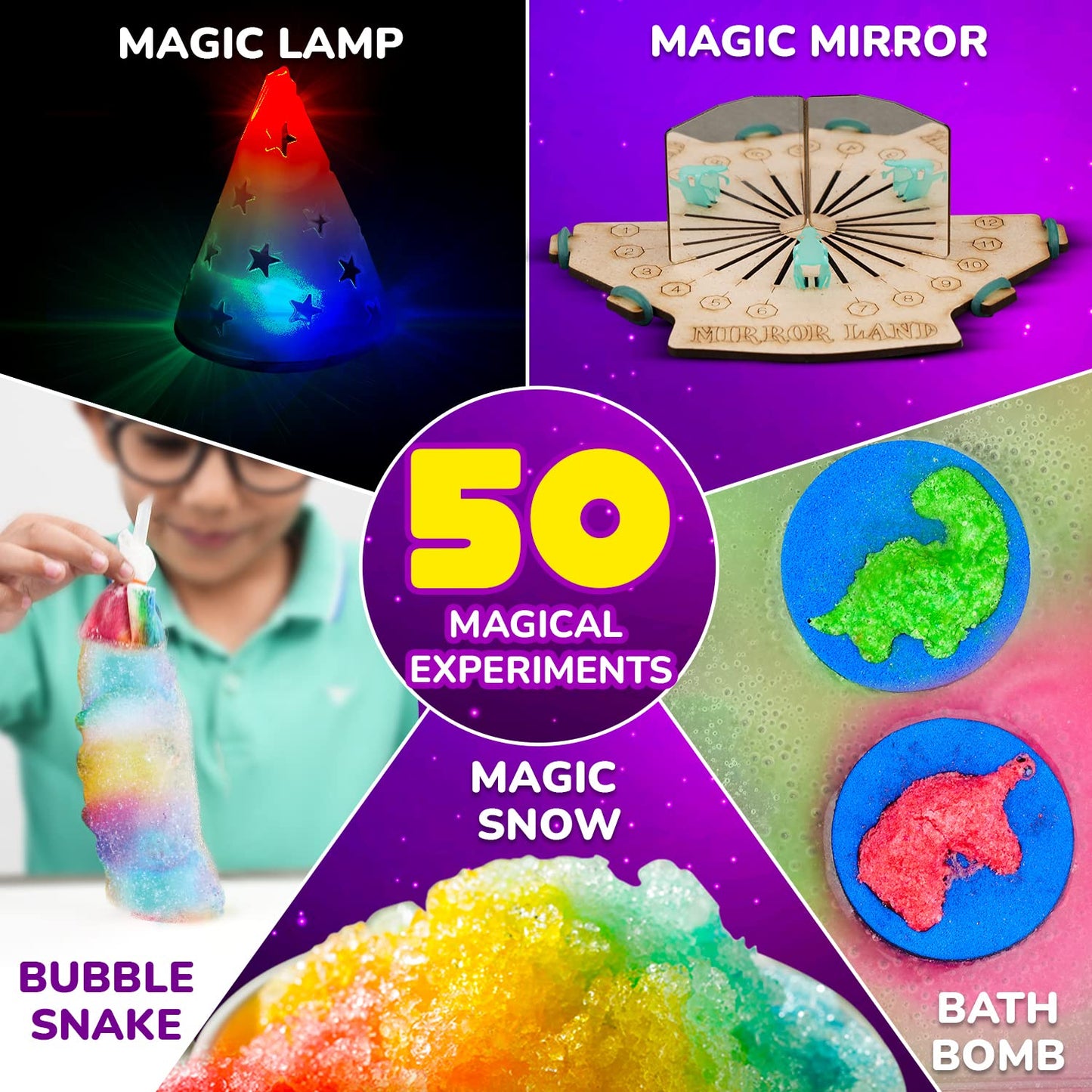 Beginner Science Kit, Child Safe Experiments