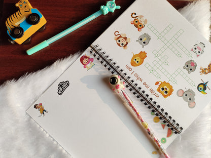 Kids Journal/ Activity/ Memory collector/ Planner/ Tracker (shine like star)