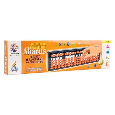 Abacus mini version/ Arithmatic learning easy way