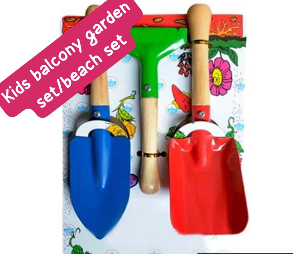 Kids Garden Tools Set by HiQ PlayBox