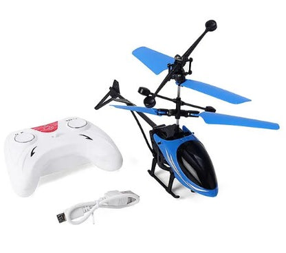 FUN Remote Control Helicopter, Induction Flight Dual Mode Helicopter