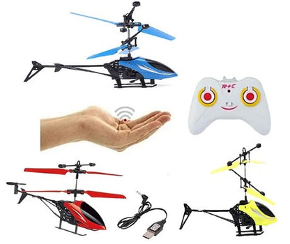 FUN Remote Control Helicopter, Induction Flight Dual Mode Helicopter