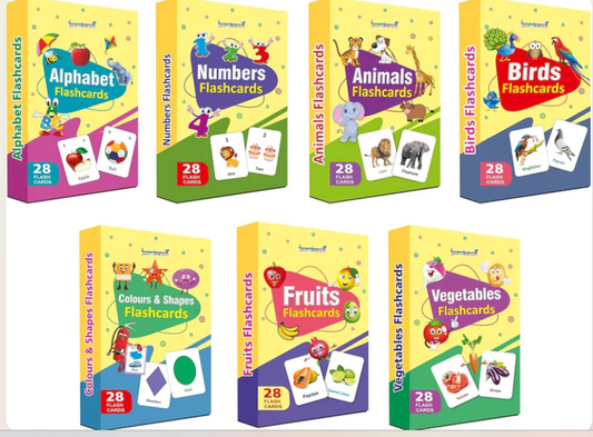 Premium Flash Cards for Kids Early Learning