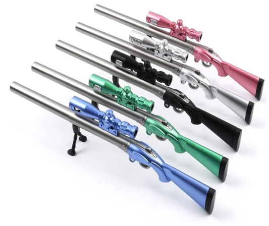 Sniper Rifle Gun Pen for kids LED light